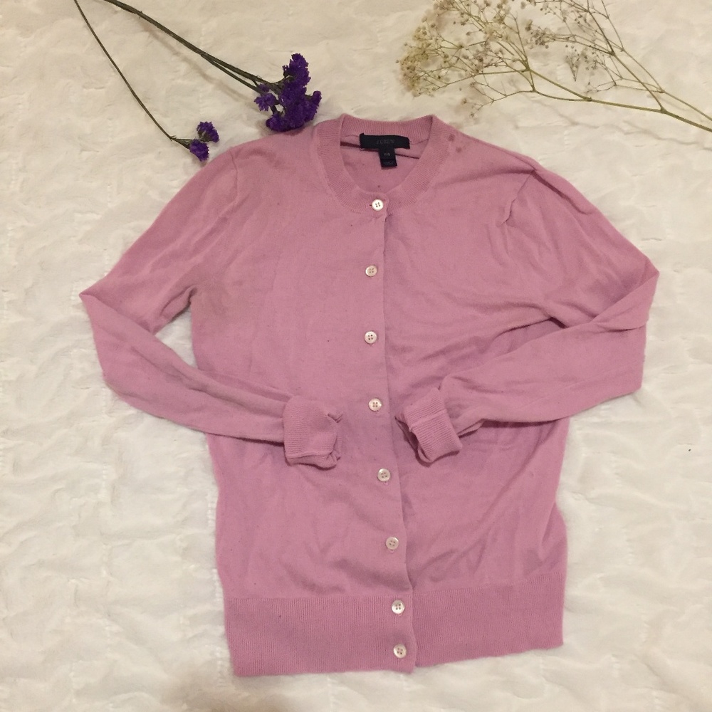 [Misplaced Item] Cotton Jackie Cardigan Sweater